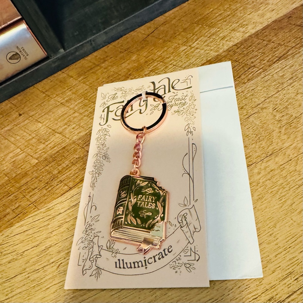 Illumicrate Exclusive Fairytale Feast KEYRING